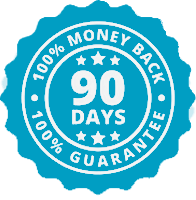 Photo Explaining the 90 days guarantee of Mitolyn
